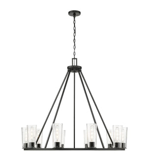 Z-Lite - 826-10MB - Ten Light Chandelier - Titus - Matte Black