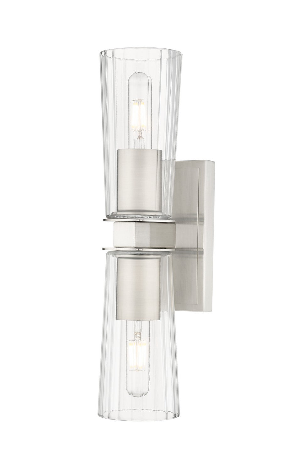 Z-Lite - 826-2S-BN - Two Light Wall Sconce - Titus - Brushed Nickel