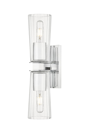 Z-Lite - 826-2S-CH - Two Light Wall Sconce - Titus - Chrome