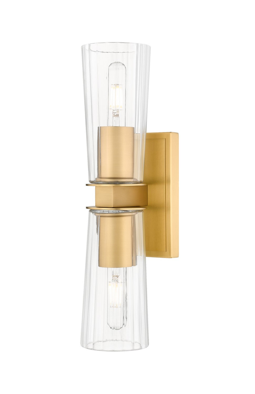 Z-Lite - 826-2S-MGLD - Two Light Wall Sconce - Titus - Modern Gold