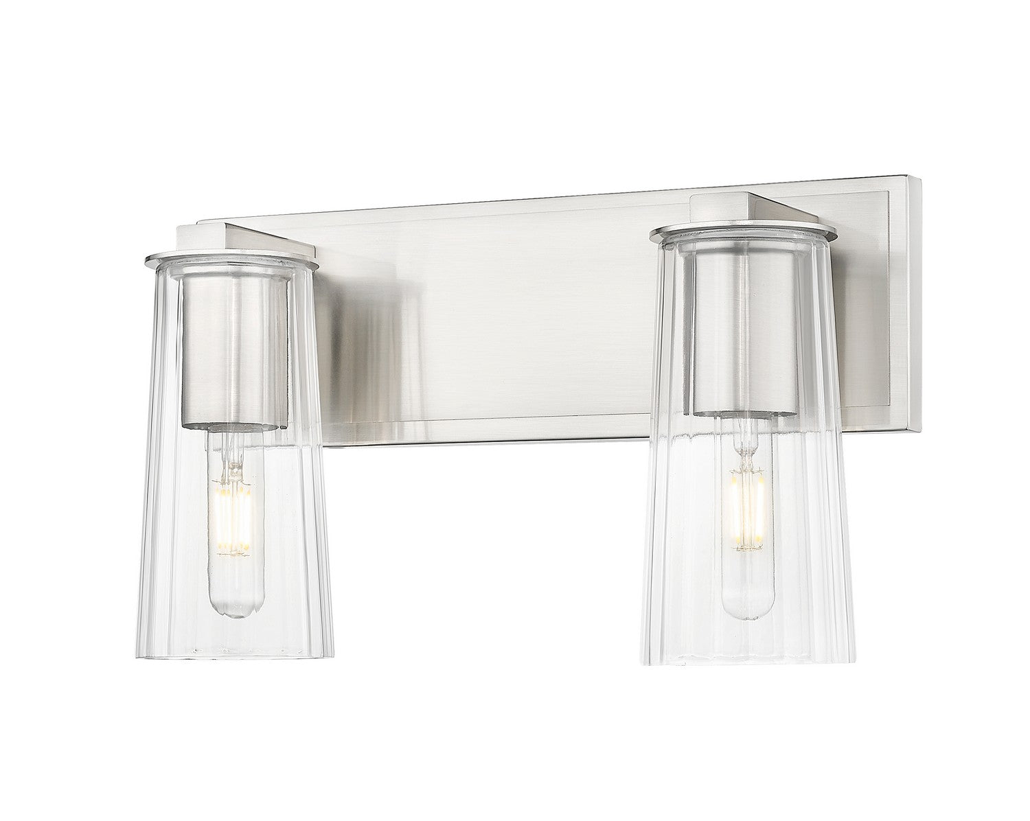 Z-Lite - 826-2V-BN - Two Light Vanity - Titus - Brushed Nickel