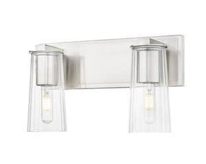 Z-Lite - 826-2V-BN - Two Light Vanity - Titus - Brushed Nickel