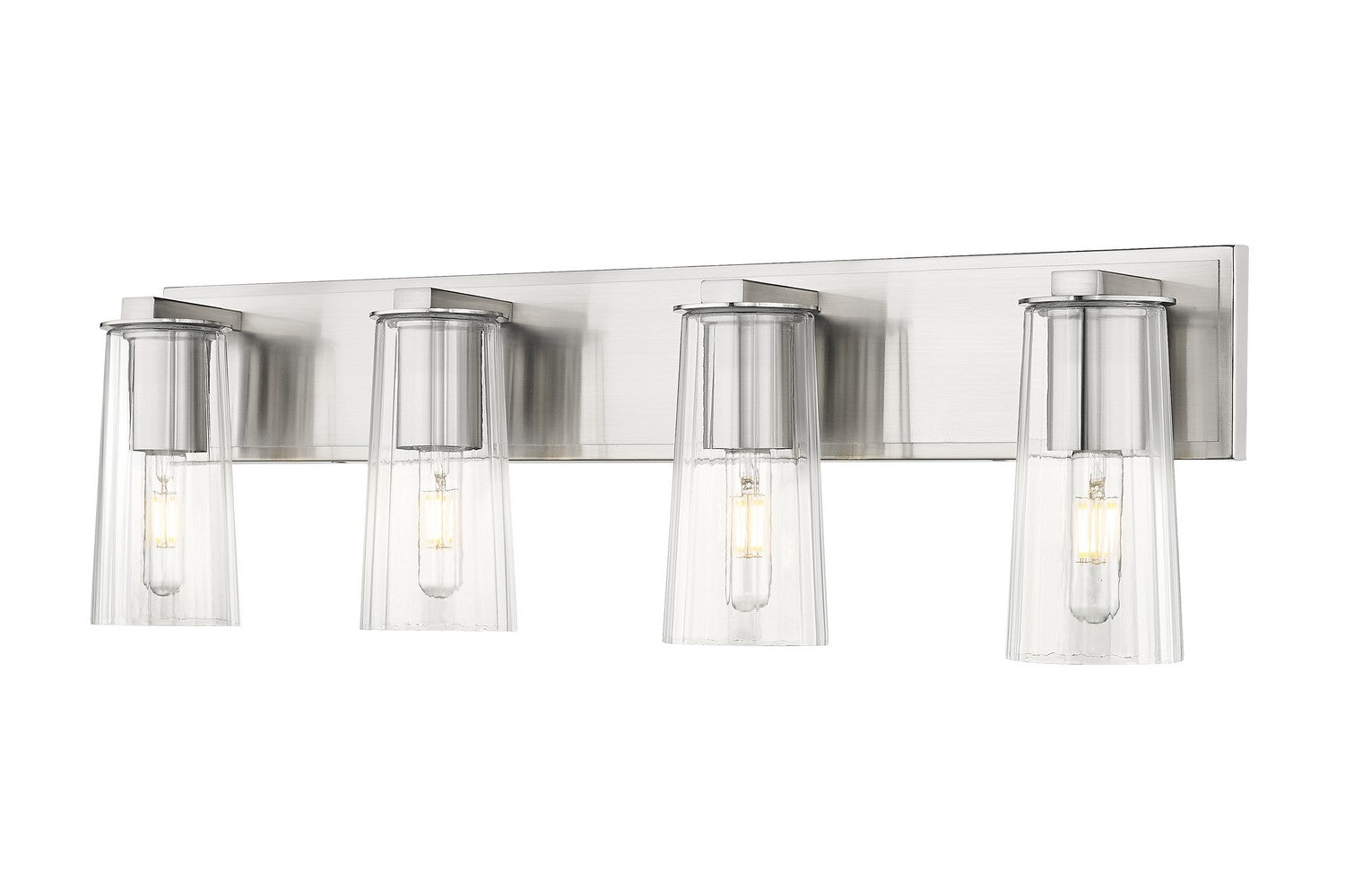 Z-Lite - 826-4V-BN - Four Light Vanity - Titus - Brushed Nickel