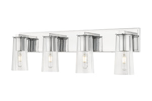 Z-Lite - 826-4V-CH - Four Light Vanity - Titus - Chrome