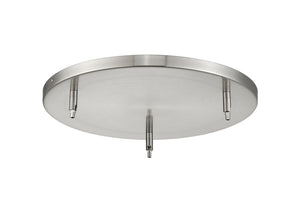 Z-Lite - CP1803-BN - Three Light Ceiling Plate - Multi Point Canopy - Brushed Nickel