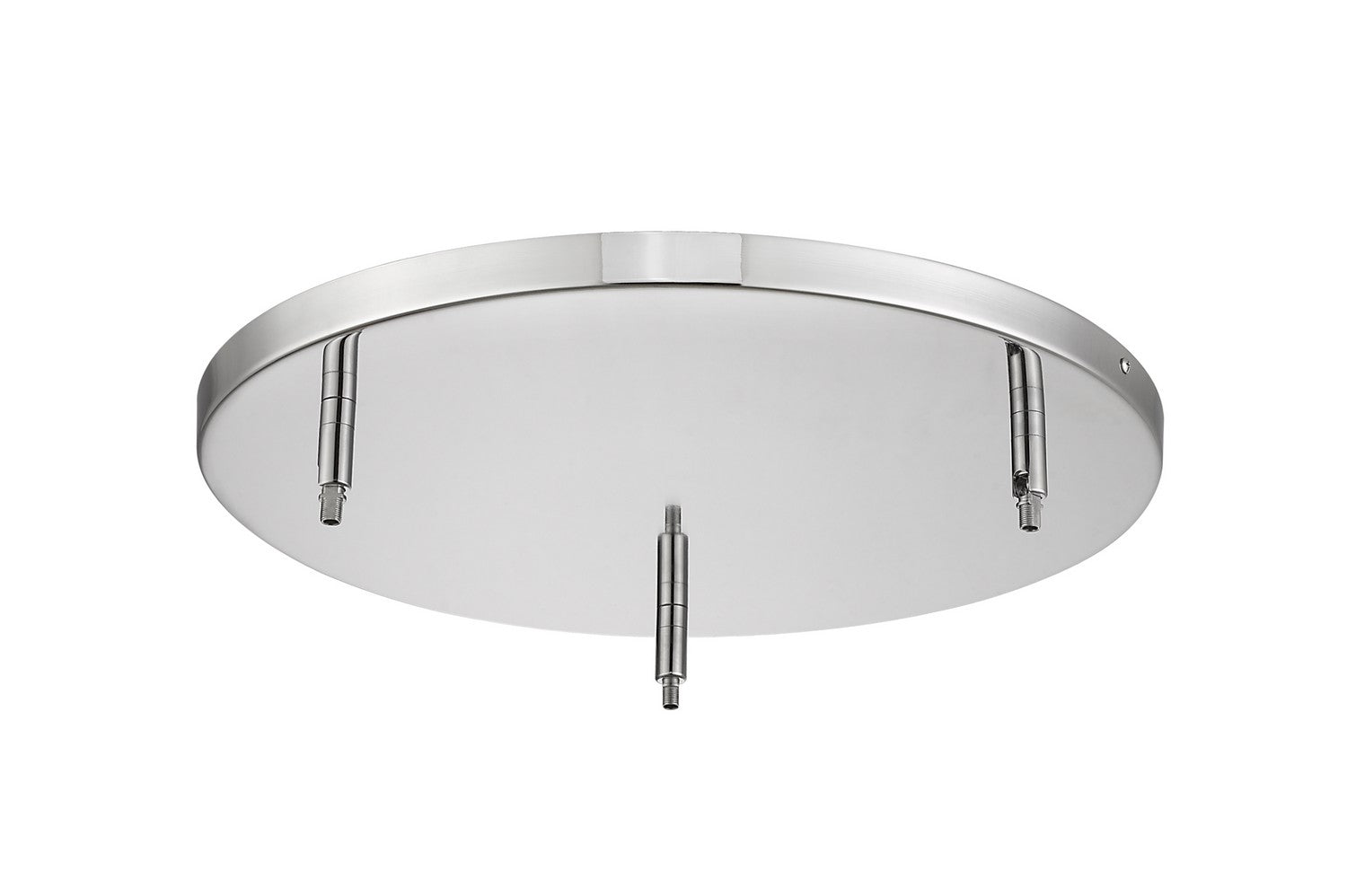 Z-Lite - CP1803-CH - Three Light Ceiling Plate - Multi Point Canopy - Chrome