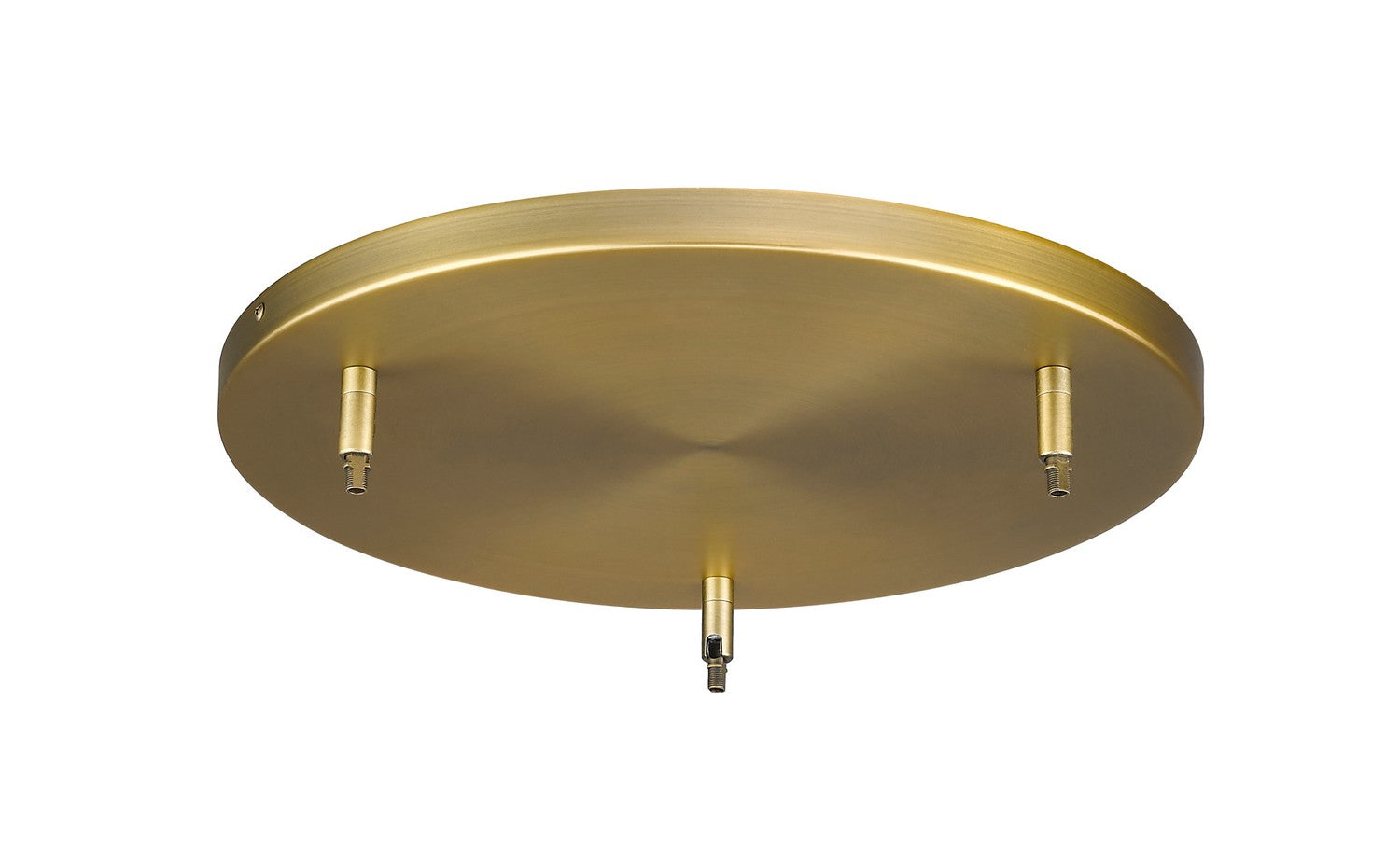 Z-Lite - CP1803-HBR - Three Light Ceiling Plate - Multi Point Canopy - Heritage Brass