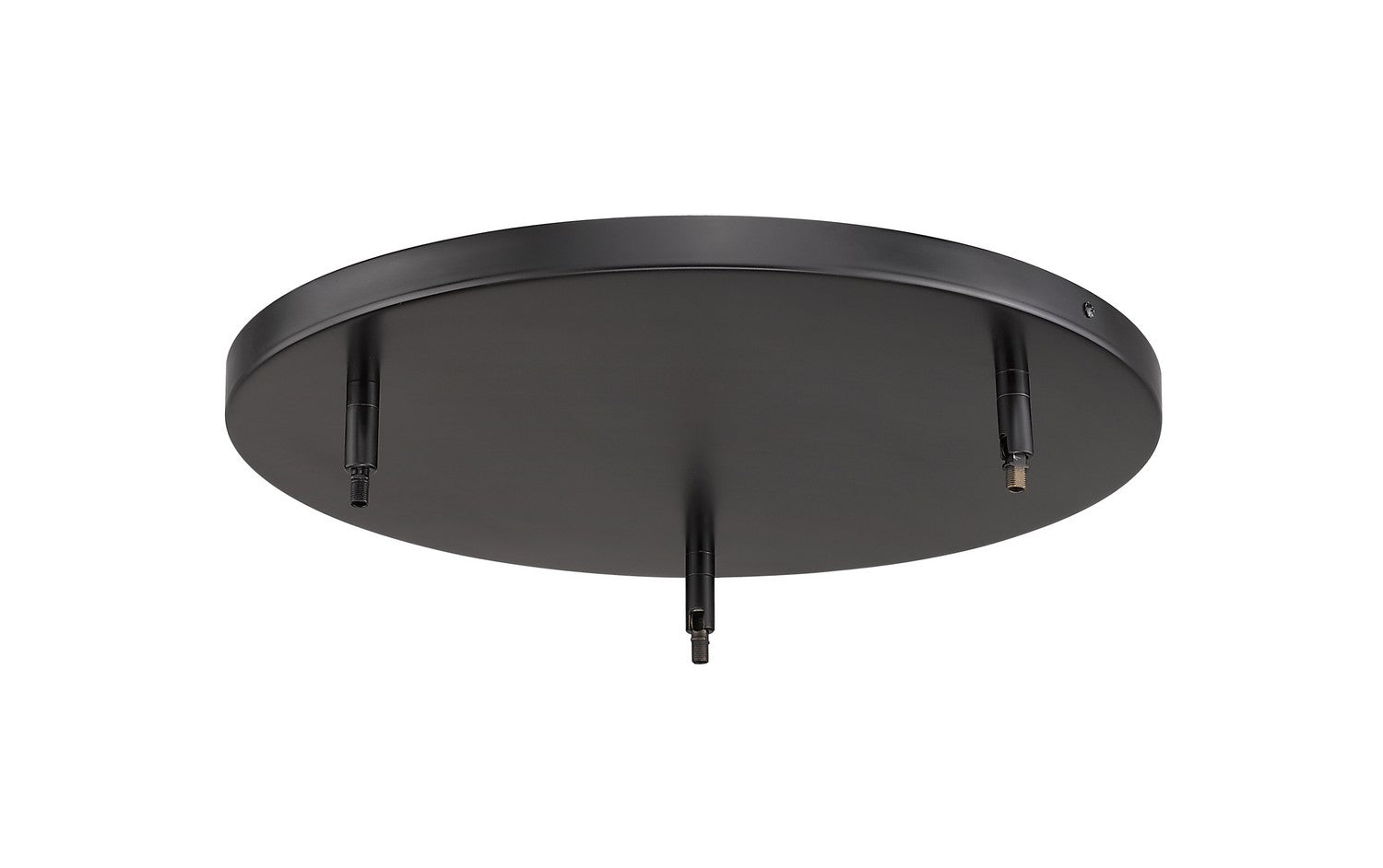 Z-Lite - CP1803-MB - Three Light Ceiling Plate - Multi Point Canopy - Matte Black