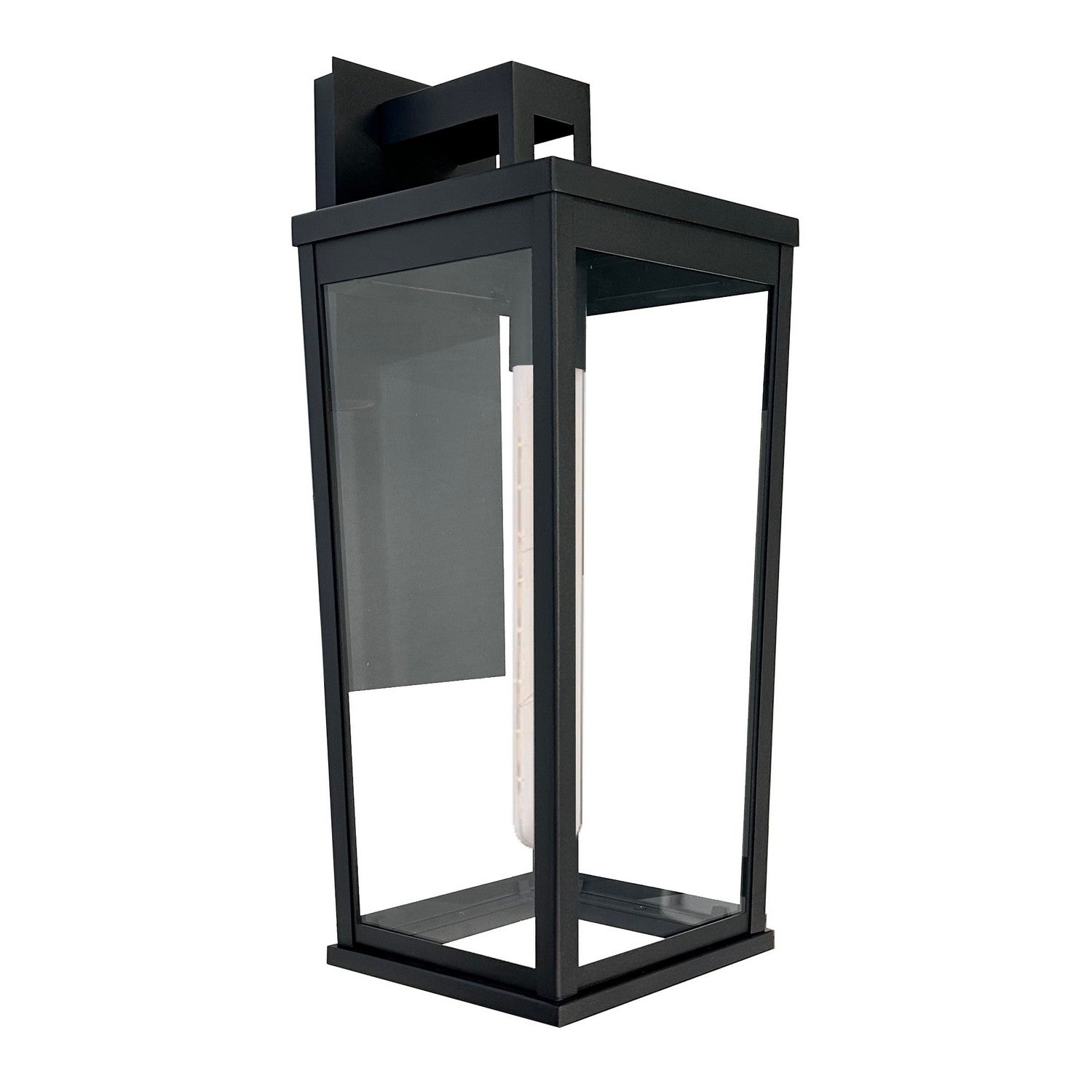 Artcraft - AC8881BK - One Light Outdoor Wall Mount - Elmgrove - Black