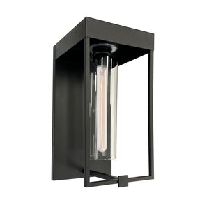 Artcraft - AC8890BK - One Light Outdoor Wall Mount - Gardenbrooke - Black