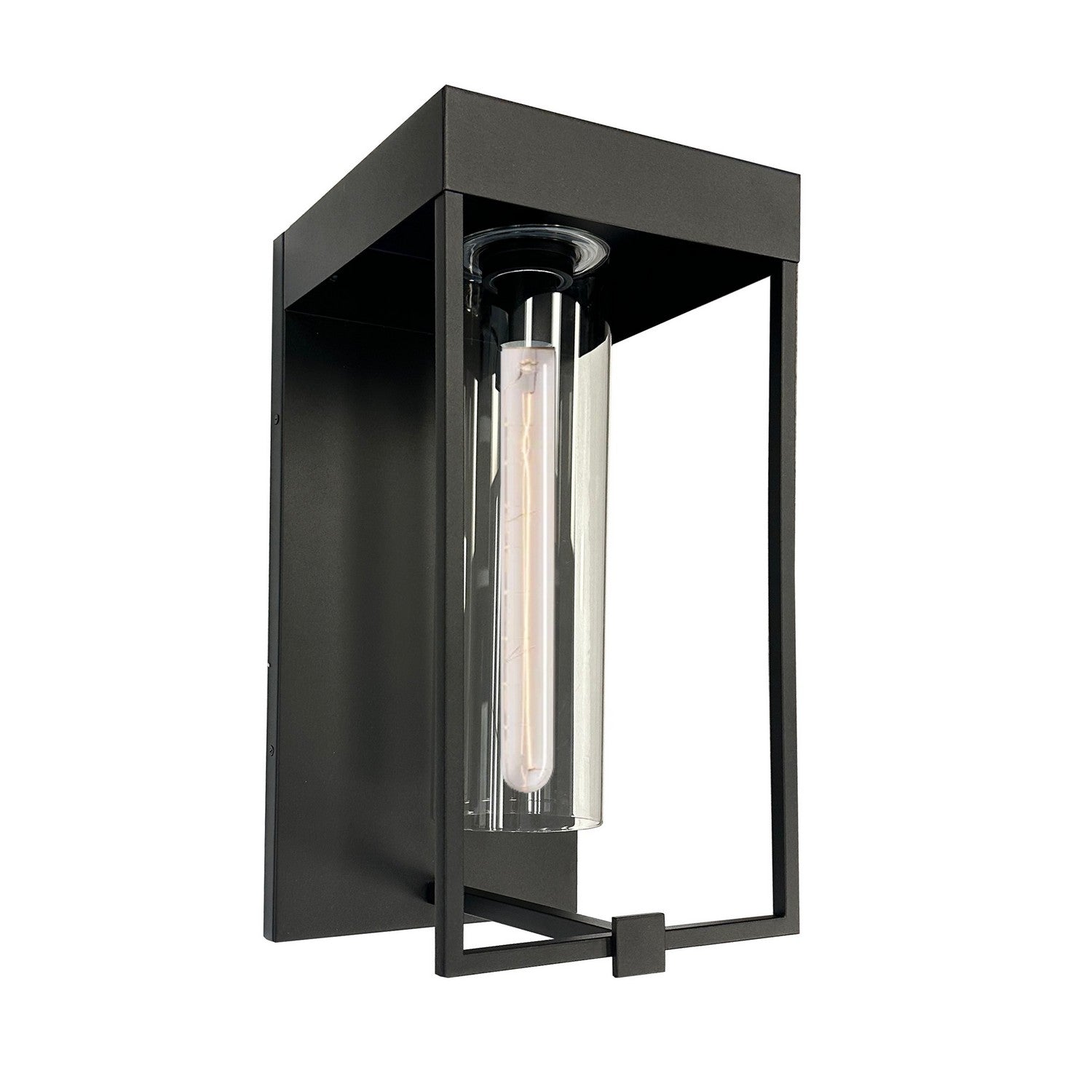 Artcraft - AC8891BK - One Light Outdoor Wall Mount - Gardenbrooke - Black