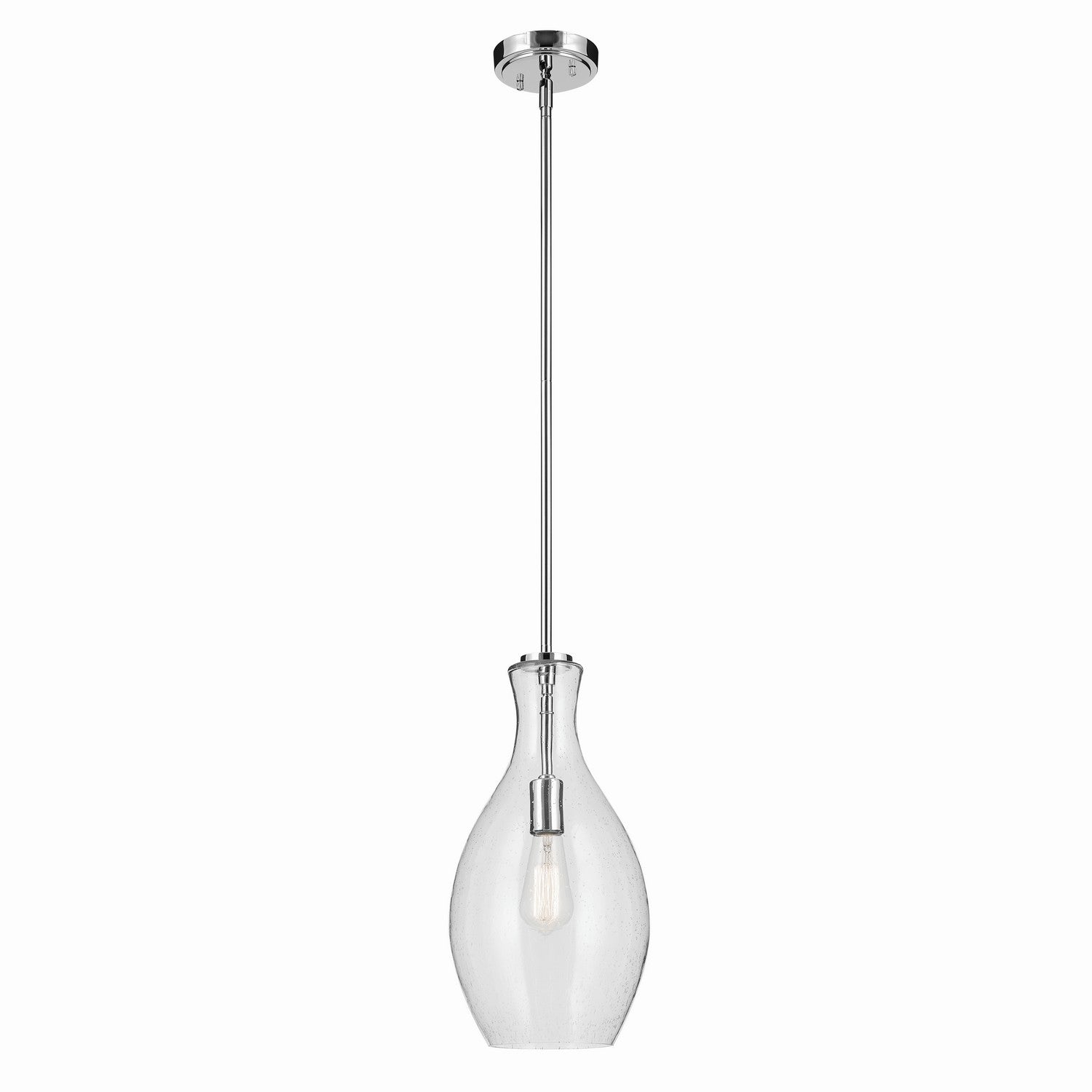 Kichler - 42047CHCS - One Light Pendant - Everly - Chrome