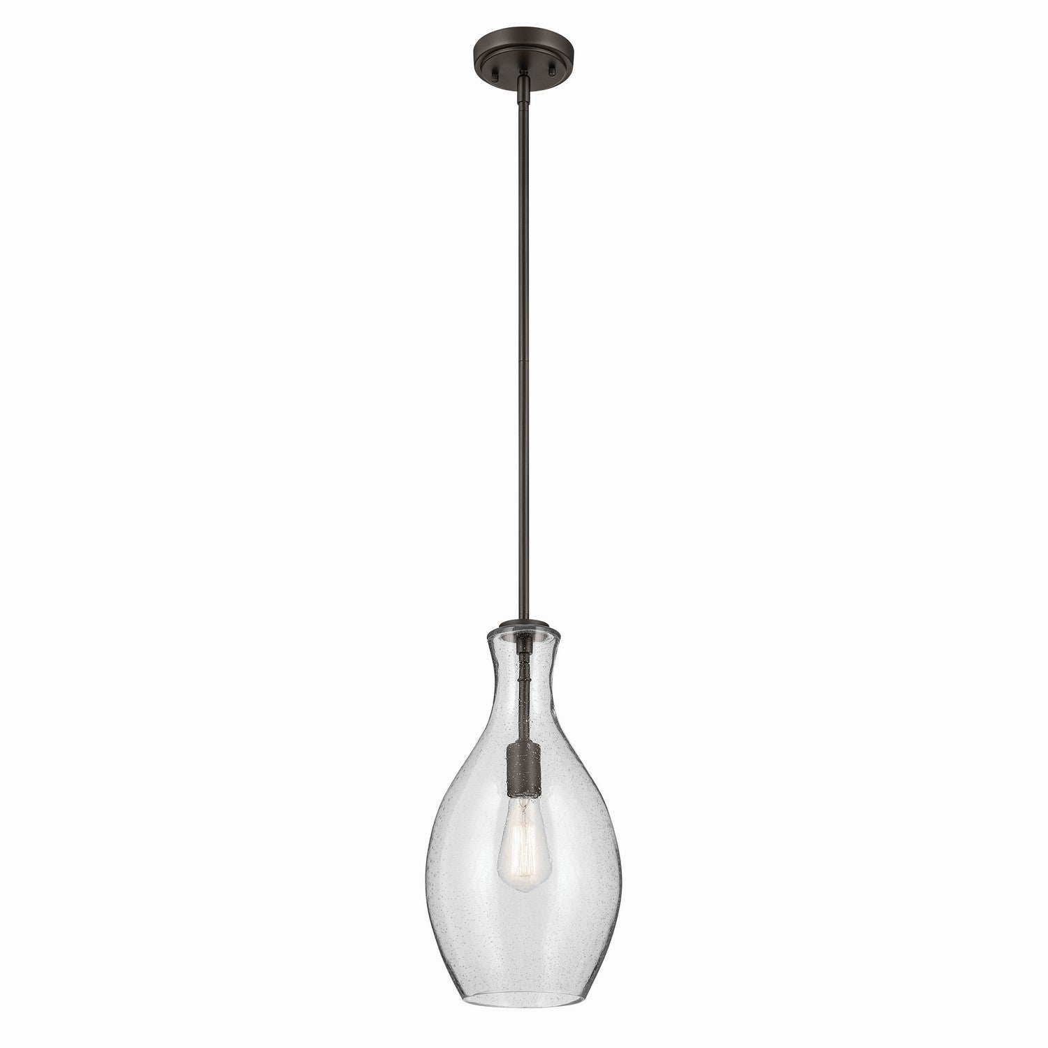 Kichler - 42047OZCS - One Light Pendant - Everly - Olde Bronze