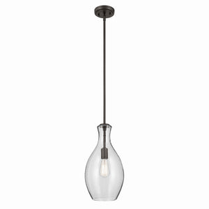 Kichler - 42047OZCS - One Light Pendant - Everly - Olde Bronze