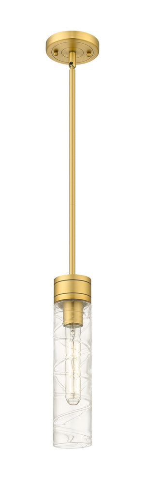 Innovations - 617-1S-BB-G617-11DE - One Light Mini Pendant - Downtown Urban - Brushed Brass