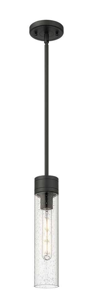 Innovations - 617-1S-BK-G617-11SDY - One Light Mini Pendant - Downtown Urban - Matte Black