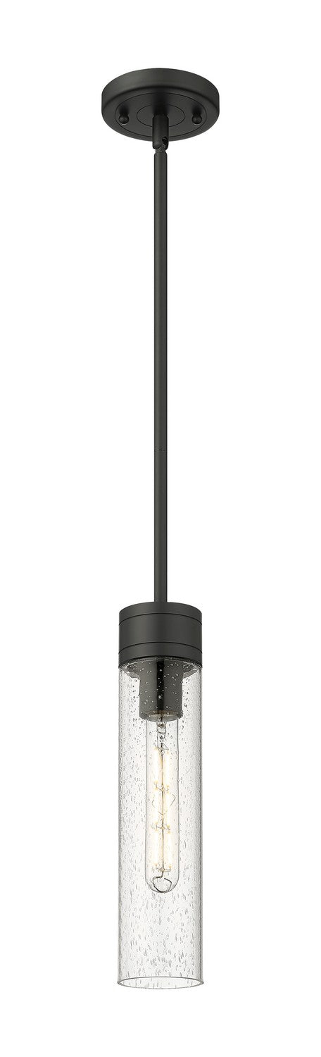 Innovations - 617-1S-BK-G617-11SDY - One Light Mini Pendant - Downtown Urban - Matte Black