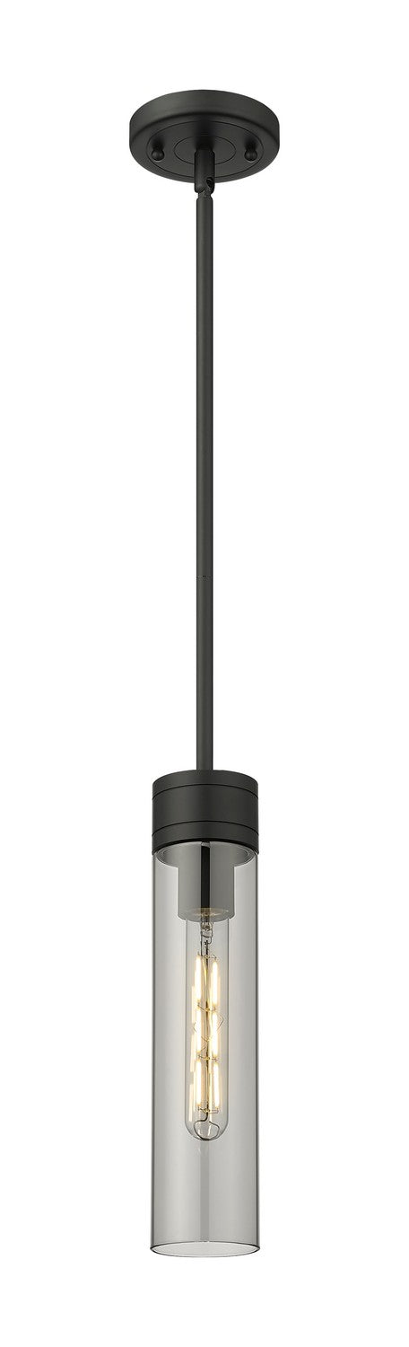 Innovations - 617-1S-BK-G617-11SM - One Light Mini Pendant - Downtown Urban - Matte Black