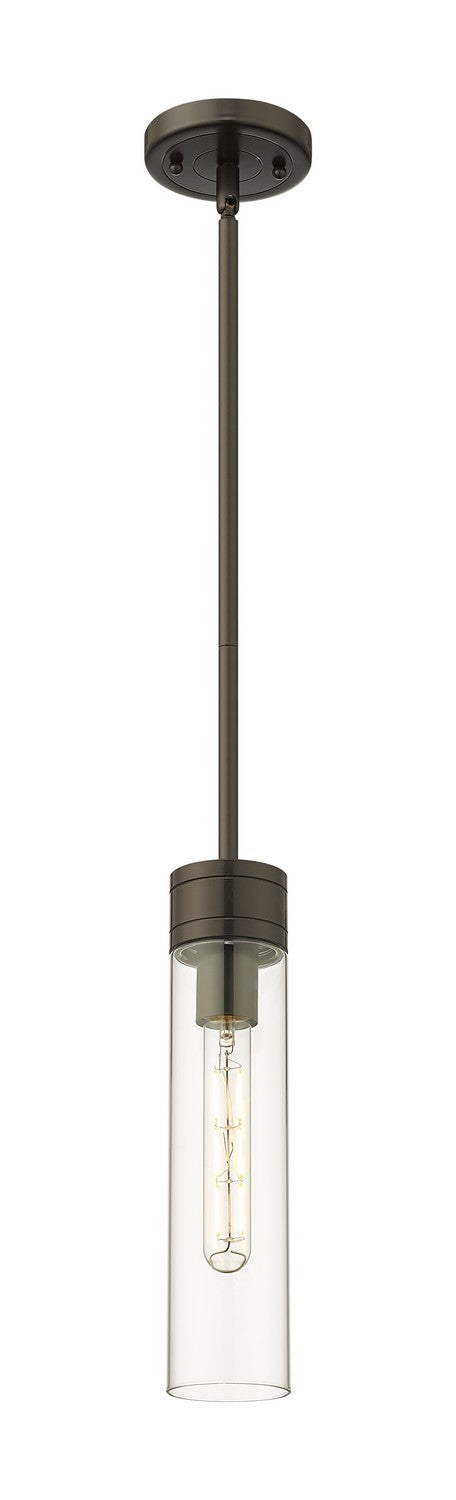 Innovations - 617-1S-OB-G617-11CL - One Light Mini Pendant - Downtown Urban - Oil Rubbed Bronze