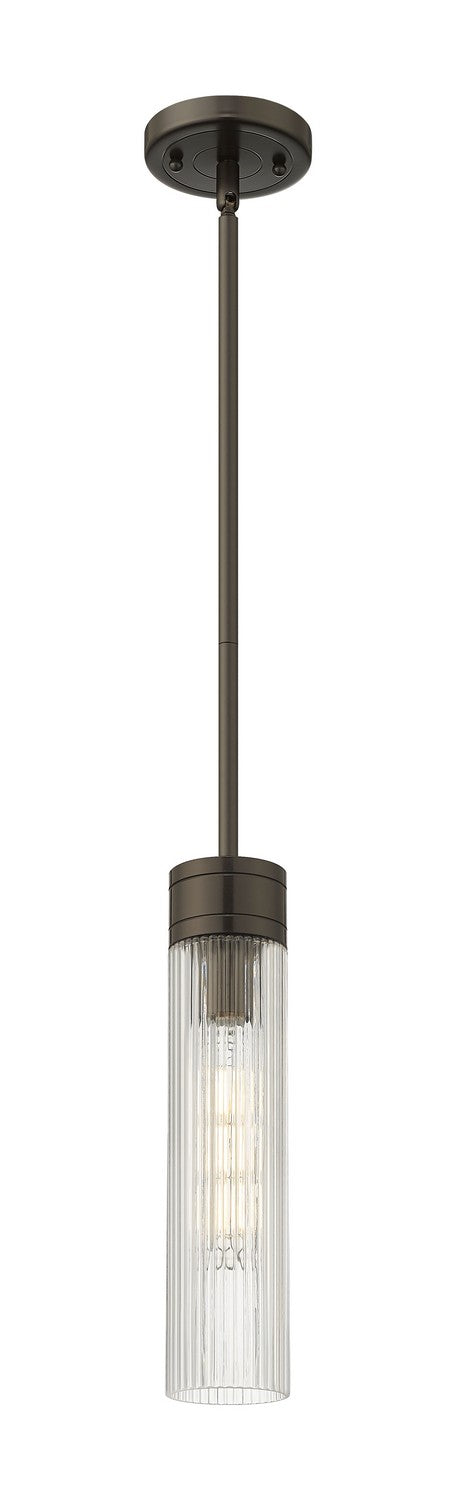 Innovations - 617-1S-OB-G617-11SCL - One Light Mini Pendant - Downtown Urban - Oil Rubbed Bronze