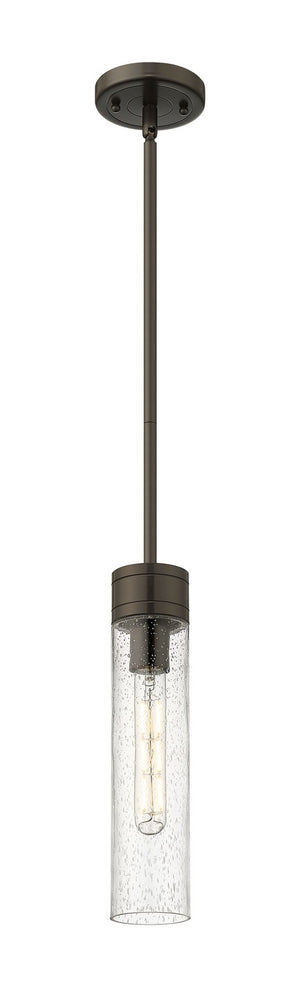 Innovations - 617-1S-OB-G617-11SDY - One Light Mini Pendant - Downtown Urban - Oil Rubbed Bronze