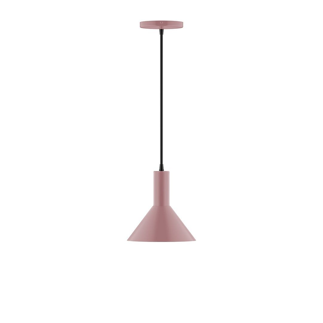 Montclair Light Works - PEBX451-20-C01 - One Light Pendant - Stack - Mauve