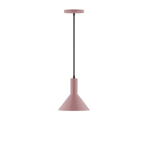 Montclair Light Works - PEBX451-20-C01 - One Light Pendant - Stack - Mauve