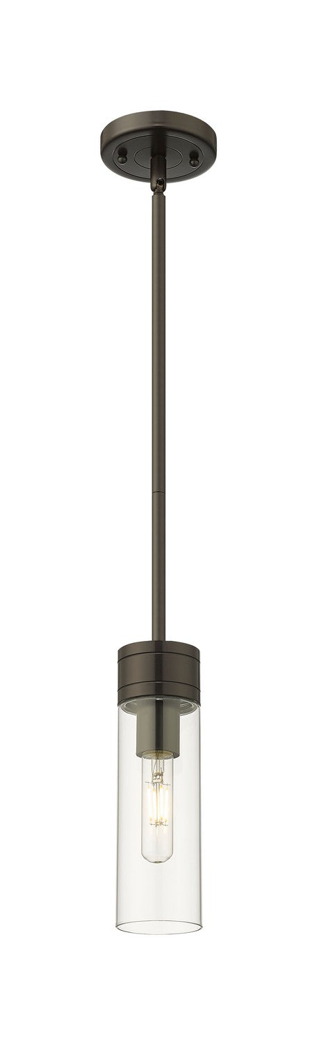 Innovations - 617-1S-OB-G617-8CL - One Light Mini Pendant - Downtown Urban - Oil Rubbed Bronze