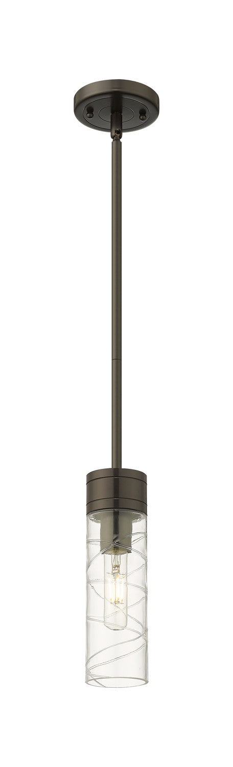 Innovations - 617-1S-OB-G617-8DE - One Light Mini Pendant - Downtown Urban - Oil Rubbed Bronze