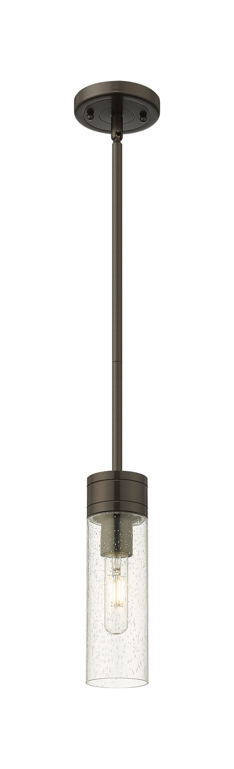 Innovations - 617-1S-OB-G617-8SDY - One Light Mini Pendant - Downtown Urban - Oil Rubbed Bronze