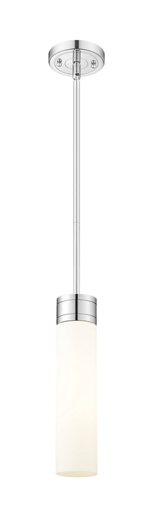 Innovations - 617-1S-PC-G617-11WH - One Light Mini Pendant - Downtown Urban - Polished Chrome