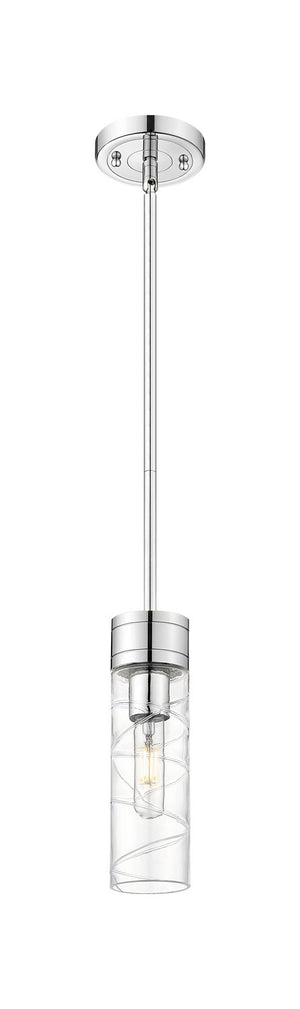 Innovations - 617-1S-PC-G617-8DE - One Light Mini Pendant - Downtown Urban - Polished Chrome