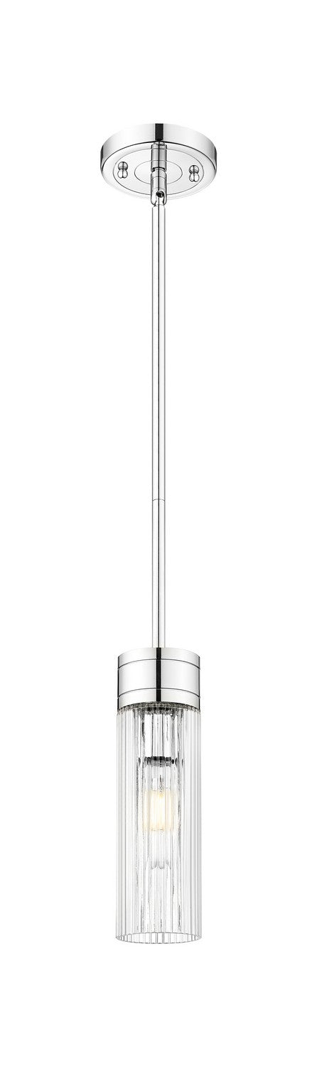 Innovations - 617-1S-PC-G617-8SCL - One Light Mini Pendant - Downtown Urban - Polished Chrome