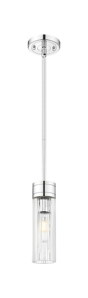 Innovations - 617-1S-PC-G617-8SCL - One Light Mini Pendant - Downtown Urban - Polished Chrome