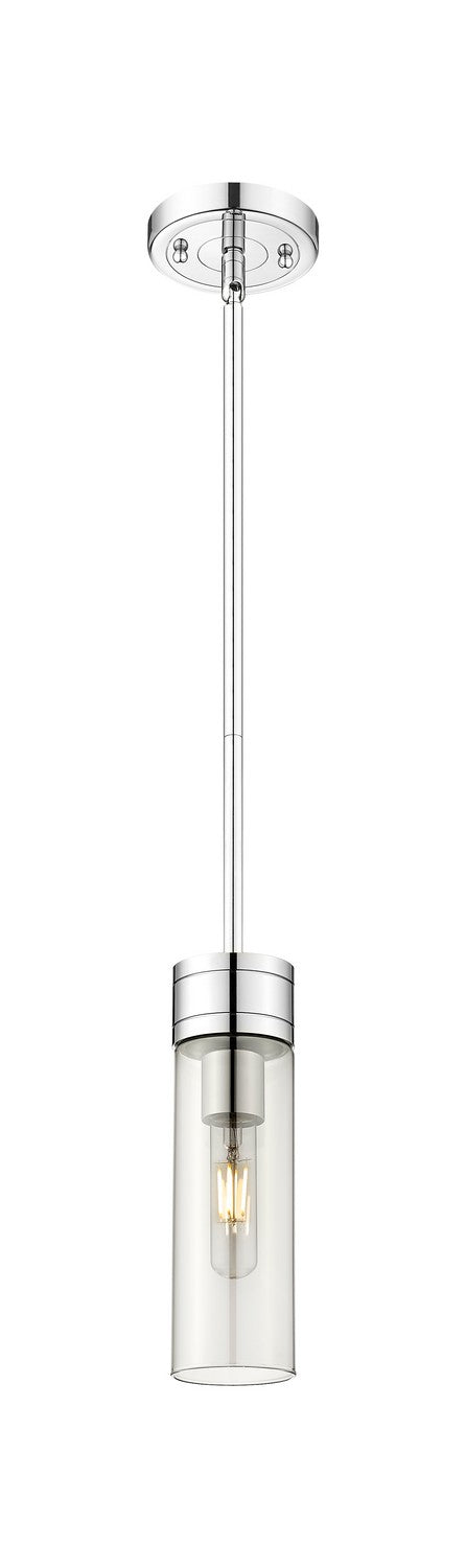 Innovations - 617-1S-PC-G617-8SM - One Light Mini Pendant - Downtown Urban - Polished Chrome