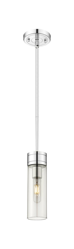 Innovations - 617-1S-PC-G617-8SM - One Light Mini Pendant - Downtown Urban - Polished Chrome