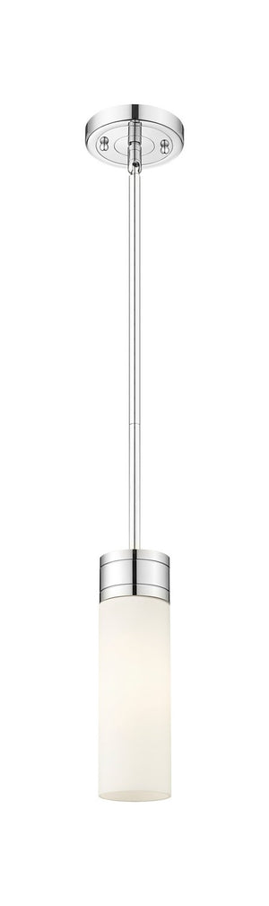 Innovations - 617-1S-PC-G617-8WH - One Light Mini Pendant - Downtown Urban - Polished Chrome