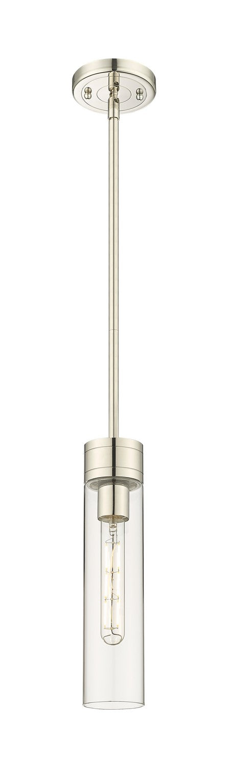 Innovations - 617-1S-PN-G617-11CL - One Light Mini Pendant - Downtown Urban - Polished Nickel