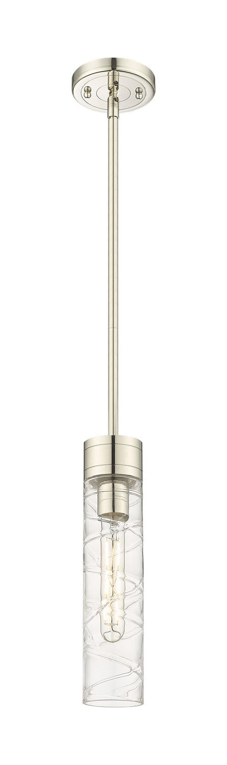 Innovations - 617-1S-PN-G617-11DE - One Light Mini Pendant - Downtown Urban - Polished Nickel