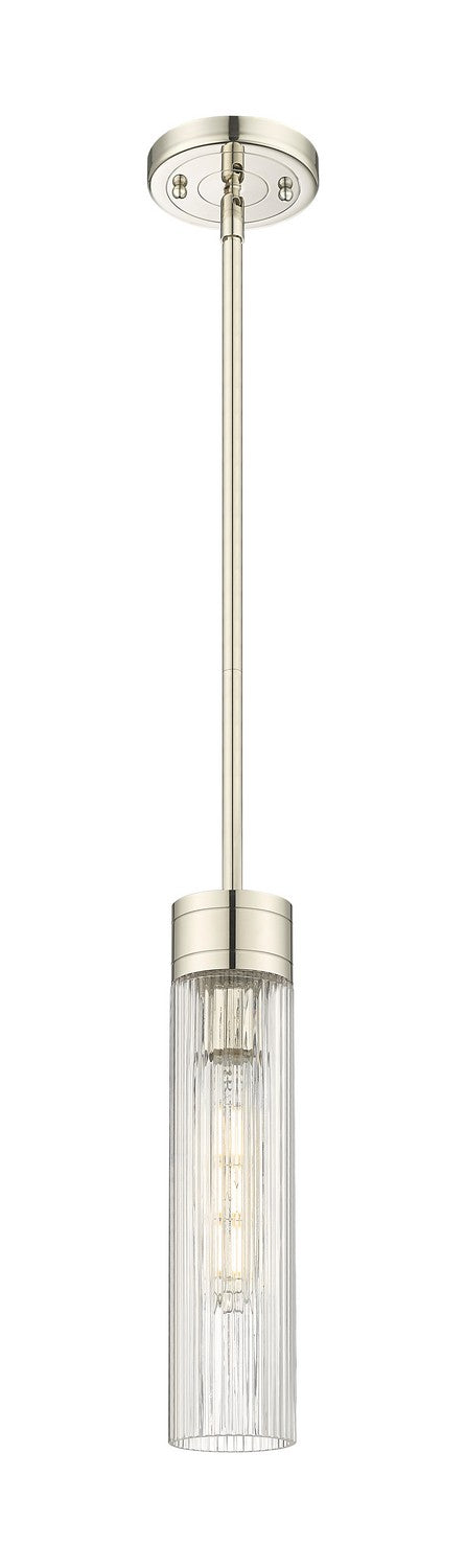 Innovations - 617-1S-PN-G617-11SCL - One Light Mini Pendant - Downtown Urban - Polished Nickel