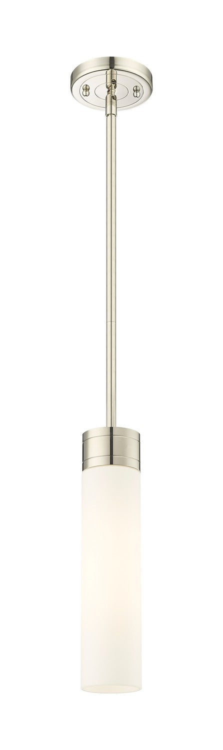 Innovations - 617-1S-PN-G617-11WH - One Light Mini Pendant - Downtown Urban - Polished Nickel