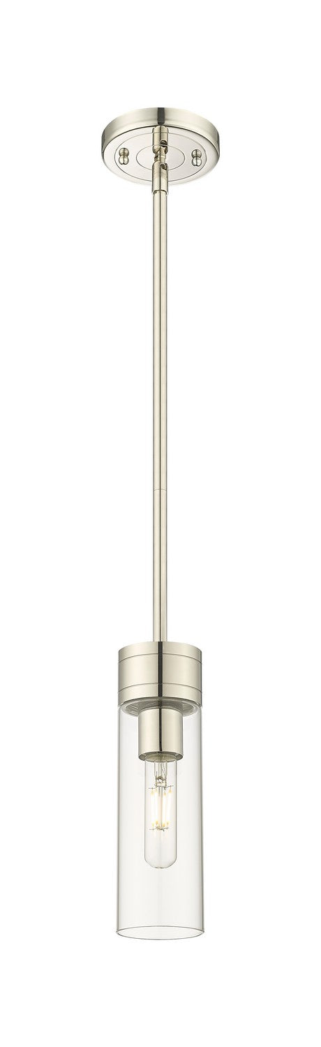 Innovations - 617-1S-PN-G617-8CL - One Light Mini Pendant - Downtown Urban - Polished Nickel