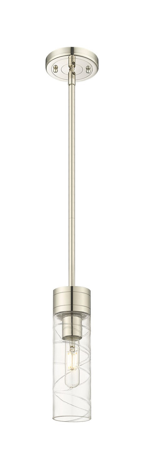 Innovations - 617-1S-PN-G617-8DE - One Light Mini Pendant - Downtown Urban - Polished Nickel