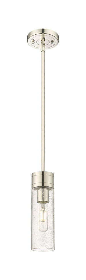 Innovations - 617-1S-PN-G617-8SDY - One Light Mini Pendant - Downtown Urban - Polished Nickel