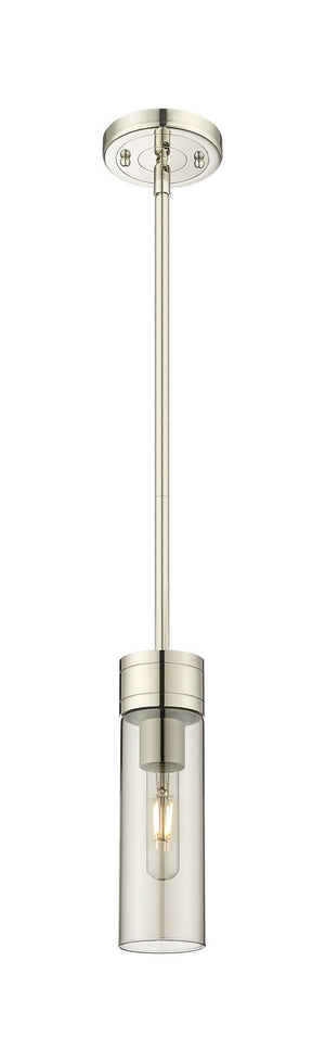 Innovations - 617-1S-PN-G617-8SM - One Light Mini Pendant - Downtown Urban - Polished Nickel