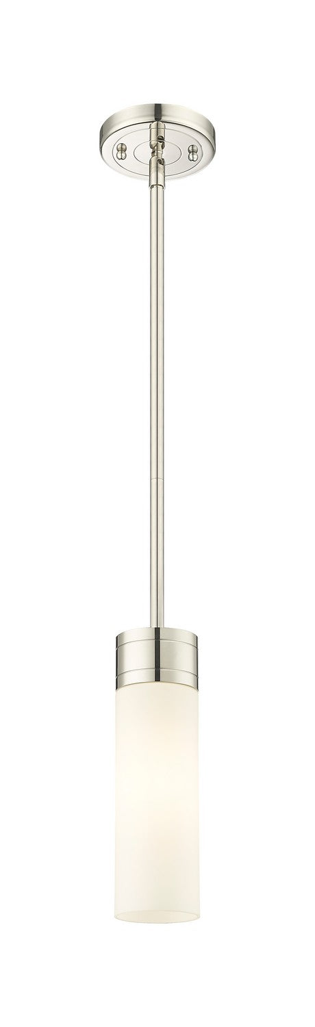 Innovations - 617-1S-PN-G617-8WH - One Light Mini Pendant - Downtown Urban - Polished Nickel