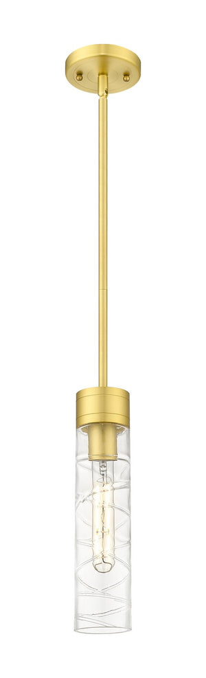 Innovations - 617-1S-SG-G617-11DE - One Light Mini Pendant - Downtown Urban - Satin Gold