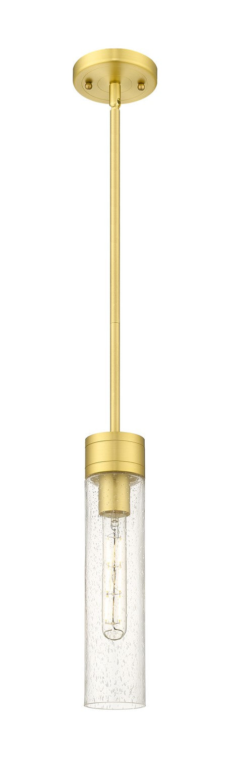 Innovations - 617-1S-SG-G617-11SDY - One Light Mini Pendant - Downtown Urban - Satin Gold