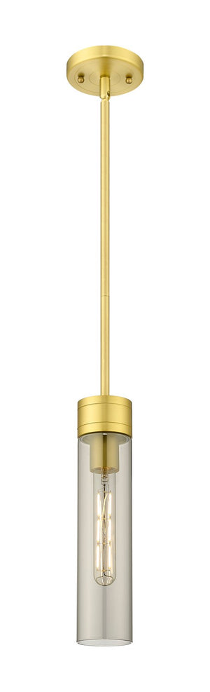 Innovations - 617-1S-SG-G617-11SM - One Light Mini Pendant - Downtown Urban - Satin Gold