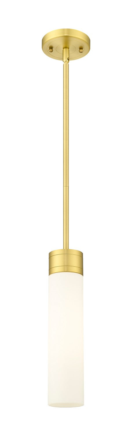 Innovations - 617-1S-SG-G617-11WH - One Light Mini Pendant - Downtown Urban - Satin Gold